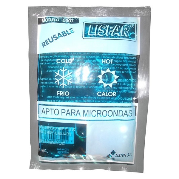Lisfar Compresa Frio/Calor (Tamaño Ch) alt
