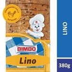 Pan Con Lino Bimbo 380 G #1