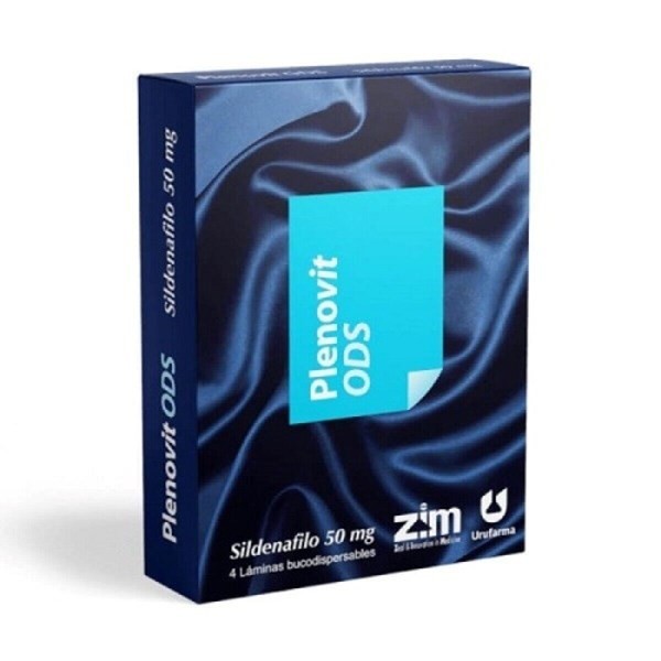 PLENOVIT ODS 50MG.X 4 LAMINAS BUCODISPERSABLES #1