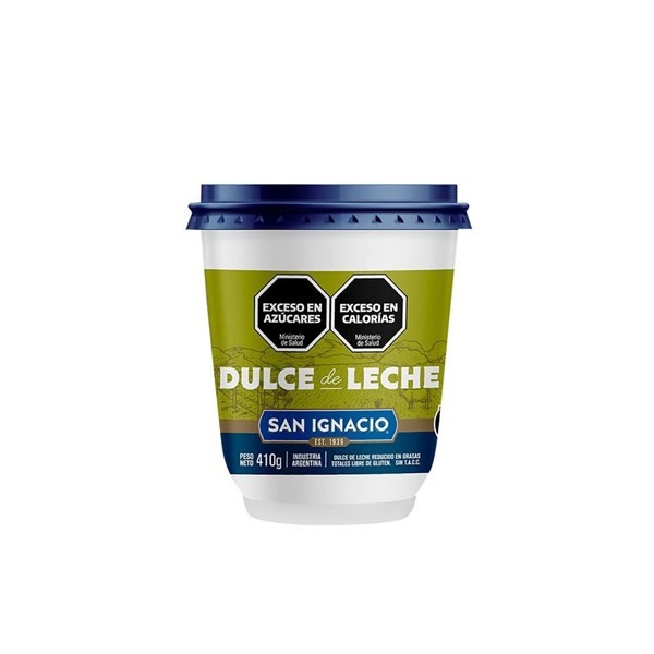 Dulce de Leche San Ignacio Grasas Reducidas x 410 g alt