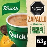 Sopa Knorr Quick Zapallo 63 G #1