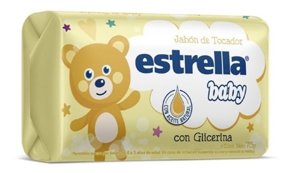 Estrella Baby Jabón de Tocador 75 gr alt