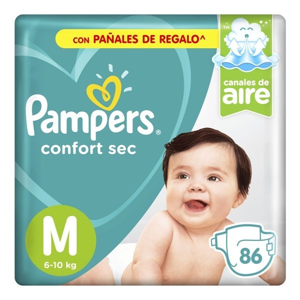 Pampers 86 Unidades | M #1