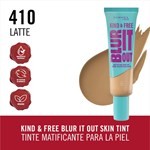 Base Rimmel Kind & Free Matte x 30 ml Color 410 latte #3
