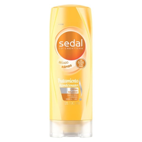 Acondicionador Sedal Crema Balance X 190 Ml #1