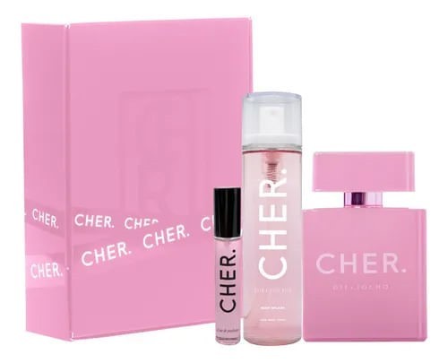 Cher Box 7 Dieciocho The Fragance (Edp 50 ml + Body Splash 200 ml) #1