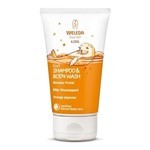 Weleda Shampoo Gel de Ducha 2En1 Niños Naranja Frutal 150 ml #1