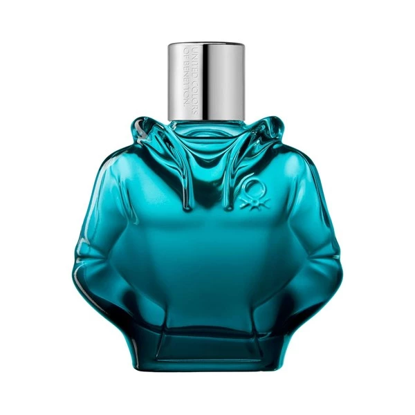 Benetton We Are Tribe Cool Edt Presentación Fragancias 90 ml