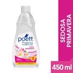 Perfumante Para Ropa Poett Sedosa Primavera 450 Ml #1