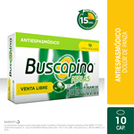 Sanofi Buscapina Perlas Capsulas Blandas X 10 #1