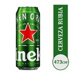 Cerveza Heineken Lata 473 Ml #1