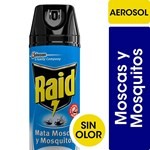Raid Aerosol Mata Moscas / Mosquitos Sin Olor 360 ml #2
