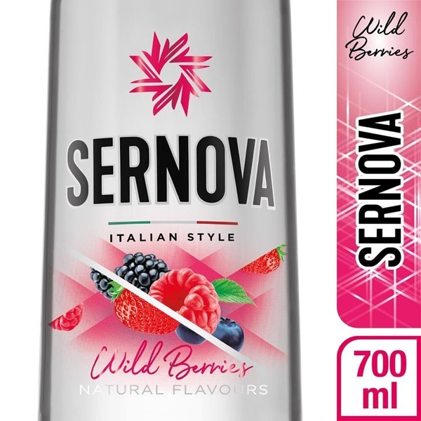 Vodka Sernova Wild Berries X 700 Cc #1