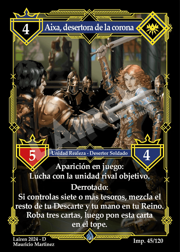 045 Aixa, Desertora De La Corona - Coste 4