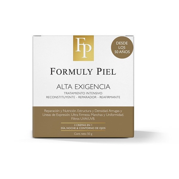 Formuly Piel Crema Alta Exigencia 50 gr #1
