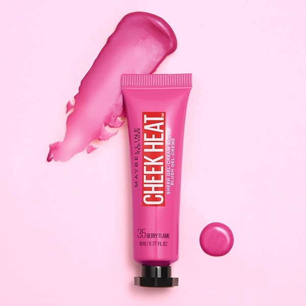 Maybelline Rubor en Crema Cheek Heat 35 Berry Flame alt