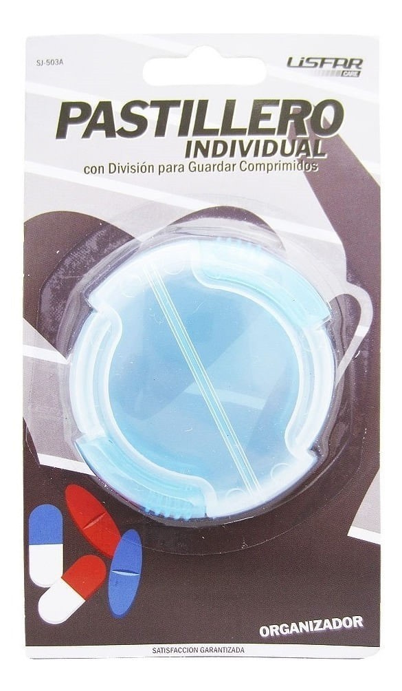 Lisfar Pastillero Individual