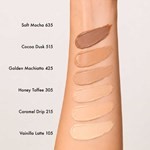 Cher Dieciocho Sarcastic Radiant Foundation Color 305 Honey Toffee #4