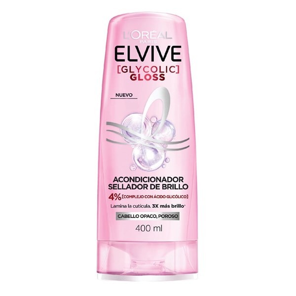Acondicionador Glyco Gloss Elvive 400 ml. alt