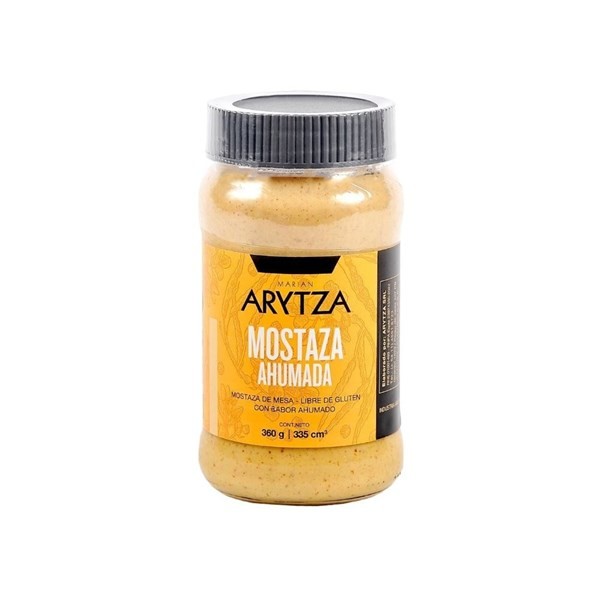 Mostaza Arytza Ahumada x 360 g #1