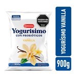 Yogur Bebible Entero Yogurisimo De Vainilla En Sachet 900 Cc. #1