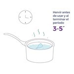 Eva Copa Copa Mestrual Eva D40 Tamaño 1 evacopa #6