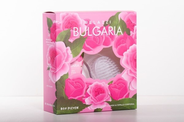 Relazzi Bulgaria Box Pleven Jabón Líquido + Cepillo Corporal #1