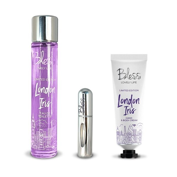 Box London Iris EDT + Perfumero + Crema Corporal alt