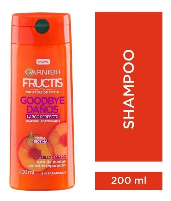 Fructis Shampoo Goodbye Daños 200 ml