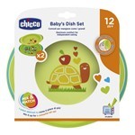 Chicco Set de Platos Unisex (12 Meses +) #2