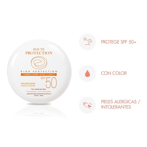 Protector Solar Avene Compacto Color Arena SPF50+ x 10 gr alt