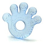 Mordillo Manito Para Bebé + 3 Meses Baby Innovation | Color Celeste/rosa #3