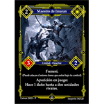 034 Maestro De Imran Precon Enano/Desertor - Coste 2 #1