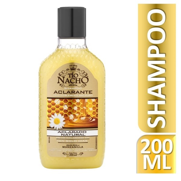 Tio Nacho Shampoo Aclarante 200 ml