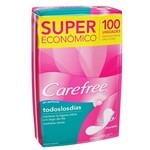 Carefree Protectores Diarios Todos Los Dias Maxip Sin Separador (100 Unidades) #2