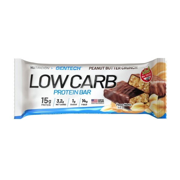 Gentech Barra Peanut Butter (10 Unidades) #1