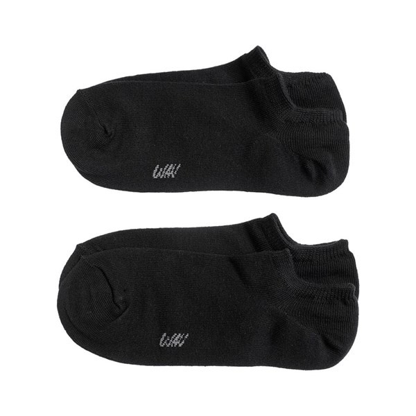 Media Invisible Wav Negro Y Negro Liso x 2 un