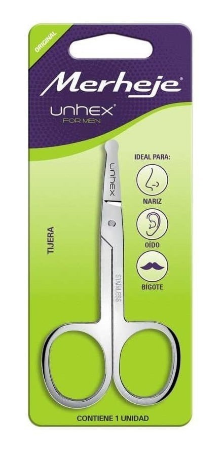 Merheje Tijera Para Nariz. Oido Y Bigote Unhex