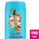 Acondicionador Sedal Bomba Argan 190 ml #1