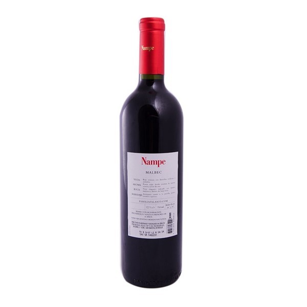 Vino Tinto Nampe Malbec 750 Ml alt