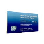 Laboratorios Richet Minociclina Richet Minociclina 100 Mg x 30 Comp #1