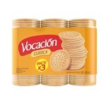 Bagley Galletitas Vocacion Clasica 3x128g #1