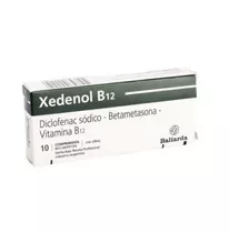 Xedenol B12 10 comprimidos