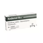 Xedenol B12 10 comprimidos #1