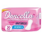 Doncella Protector Anatomico Sin Perfume (20 Unidades) #1
