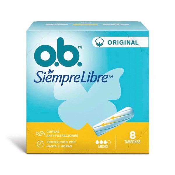O.b. Tampones Ob Medio 8un alt