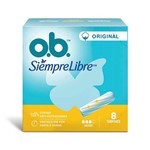 O.b. Tampones Ob Medio 8un #2