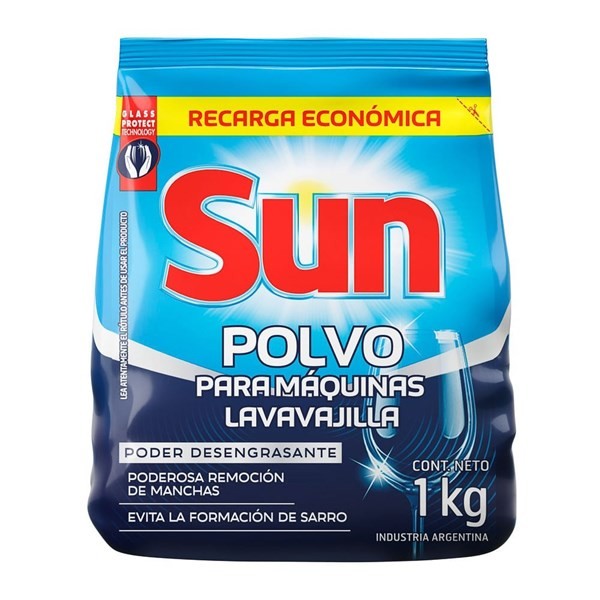 Sun Polvo Para Lavavajillas Repuesto 1 kg alt
