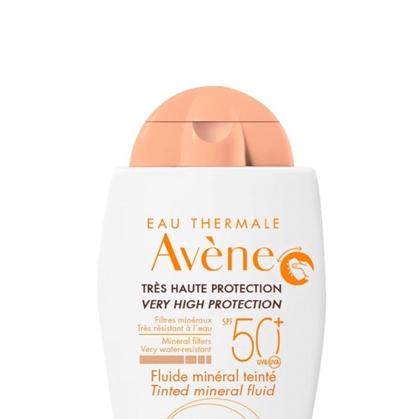 Avene Protector Solar Fluido Mineral Fps 50+ Color 40 ml alt