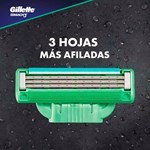 Gillette 3 Mach Sensitive Repuestos De Afeitar, 2 Uds #8